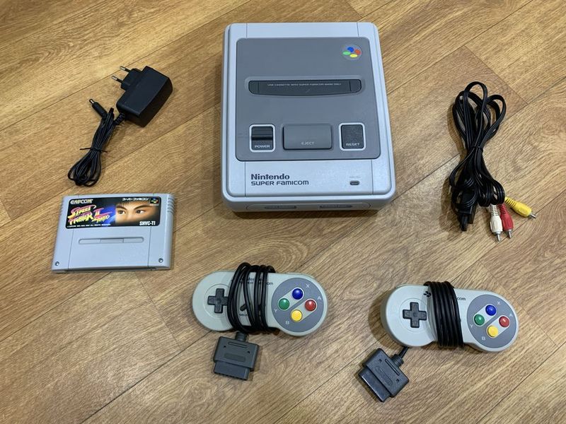 Nintendo Super Famicom Snes Sfc Nintendo Super Famicom Snes Sfc