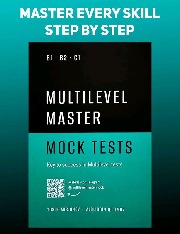 MULTILEVEL MASTER MOCK TESTS MULTILEVEL MASTER MOCK TESTS