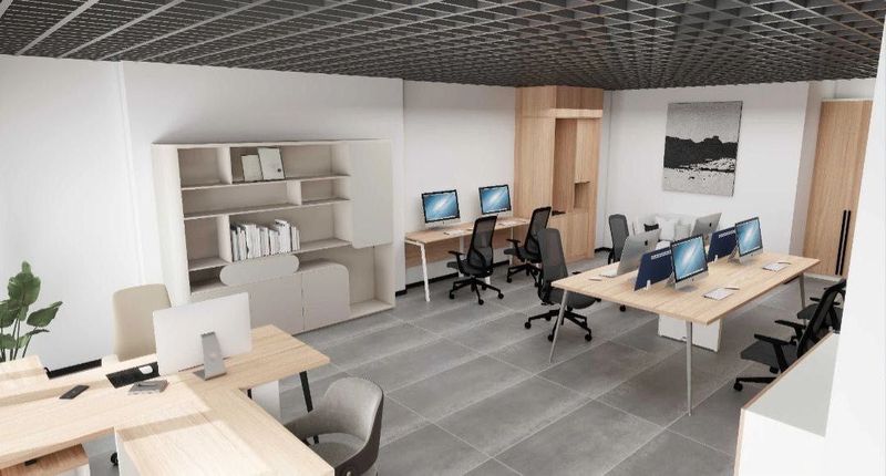 Аренда офис ЖК Nest one 57м2