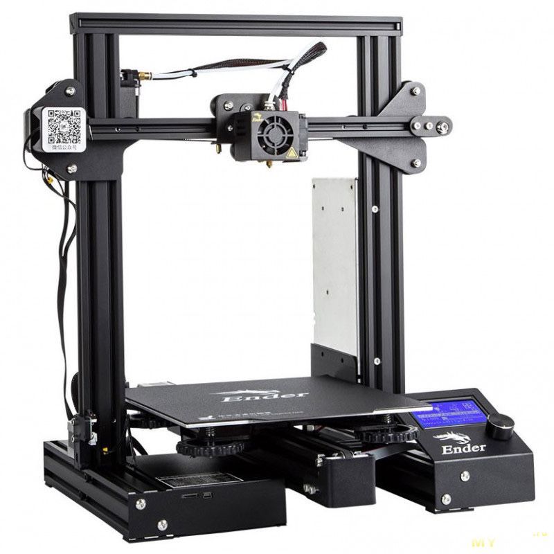 Срочно Продаётся 3D-принтер Ender 3