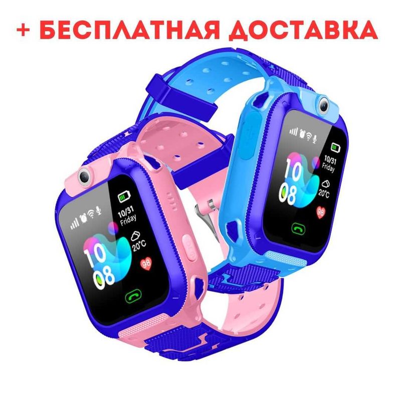 Ажойиб ва қулай замонавий гпс ли смарт соат BABY WATCH