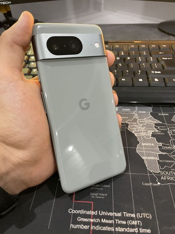 Google Pixel 8 USA Gray Google Pixel 8 USA Gray