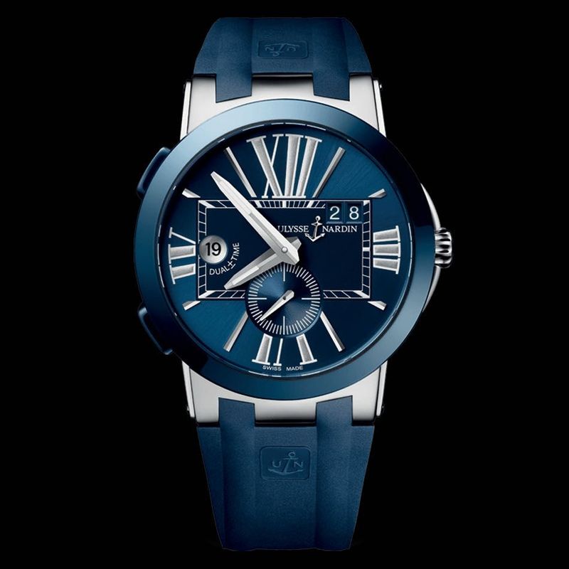 Ulusse Nardin Executive Dual Time 243-00 Ulusse Nardin Executive Dual Time 243-00