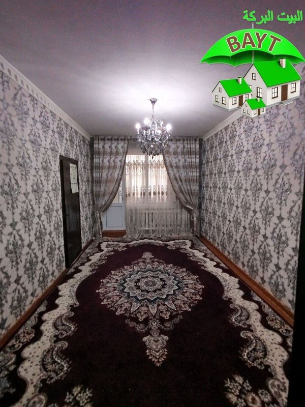 • 3в4/3/4; Под Евро Чиланзар-19 Продаётся квартира • 3в4/3/4; Под Евро Чиланзар-19 Продаётся квартира