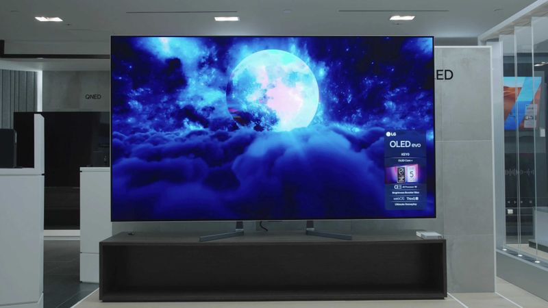 Телевизор LG OLED97G4RLA 97" (Gallery Series Oled EVO 2024)