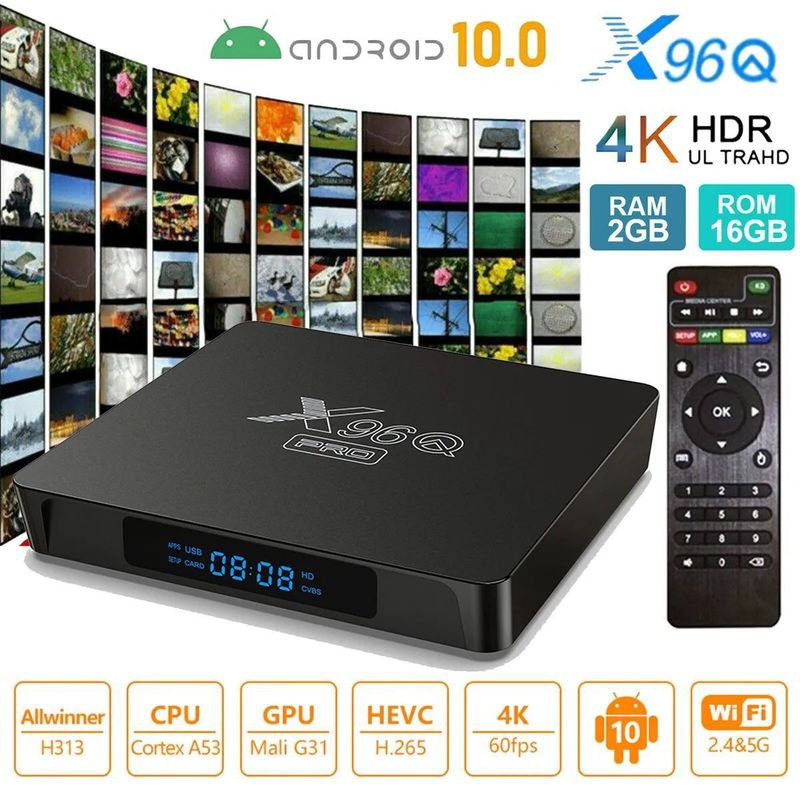 X96q pro bepul tv kanallar