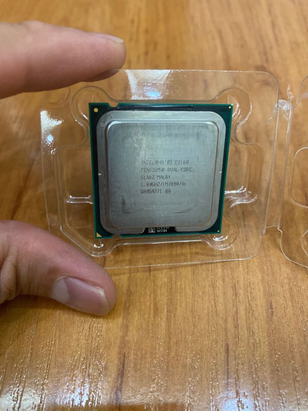 Процессор Intel Pentium Dual-Core E2160