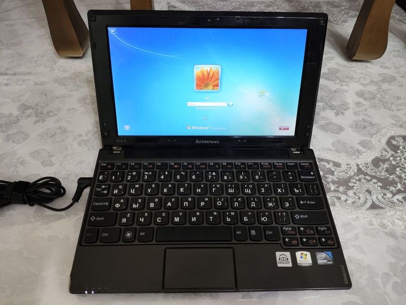 Netbook Lenova Ideapad S10-3 Netbook Lenova Ideapad S10-3