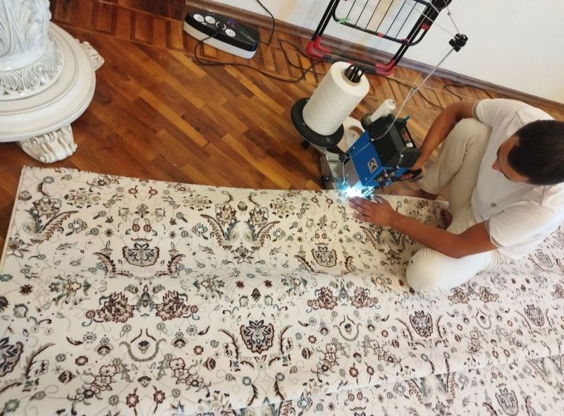 Gilam kesish va tikish Gilam kesish va tikish