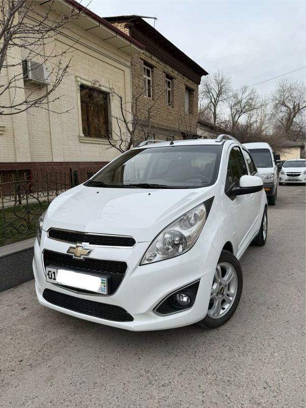 Chevrolet Spark 4 позиция 2018 год Родная краска!!! Magicar Pioneer