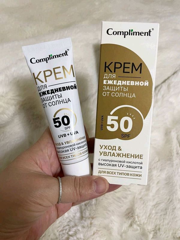 Compliment spf