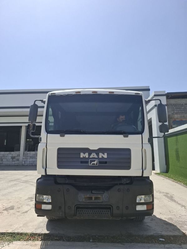 MAN TGA 26.400 Tygach MAN TGA 26.400 Tygach