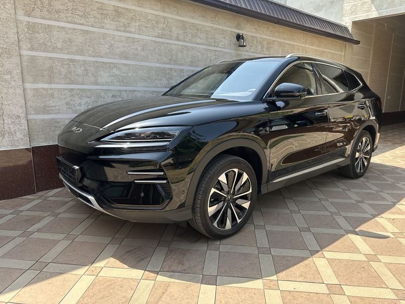 BYD Champion Smart drive 2025 BYD Champion Smart drive 2025
