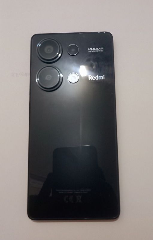 Model: Redmi Note 13 Pro 4G (8+4)/256GB