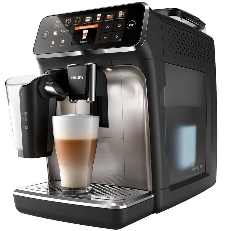 Автоматическая кофемашина Philips EP5447/90 5400 Автоматическая кофемашина Philips EP5447/90 5400