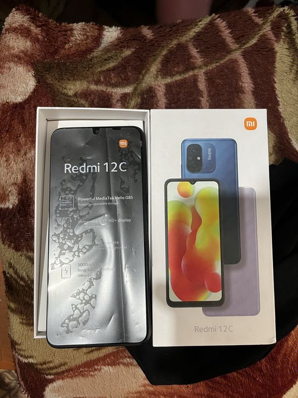Model: redmi 12C telefon