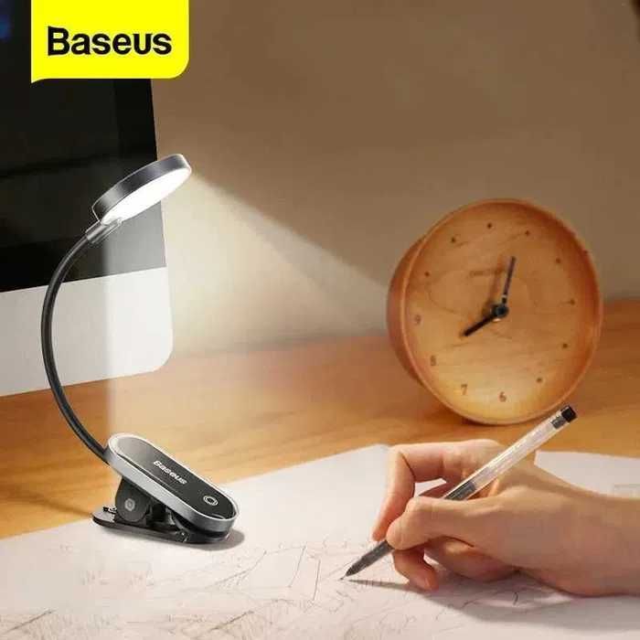 Baseus mini clip lamp Мини Лампа Baseus mini clip lamp Мини Лампа