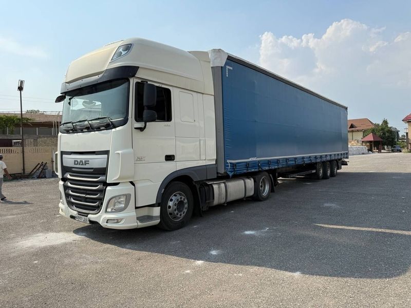 DAF XF EURO 6 + KOGEL прицеп Сотилади DAF XF EURO 6 + KOGEL прицеп Сотилади