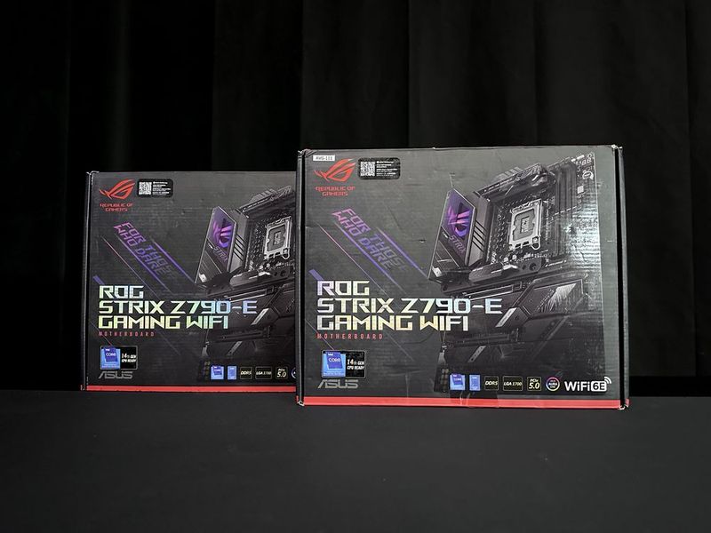 Asus ROG Strix Z790-E Gaming WiFi DDR5 | Full