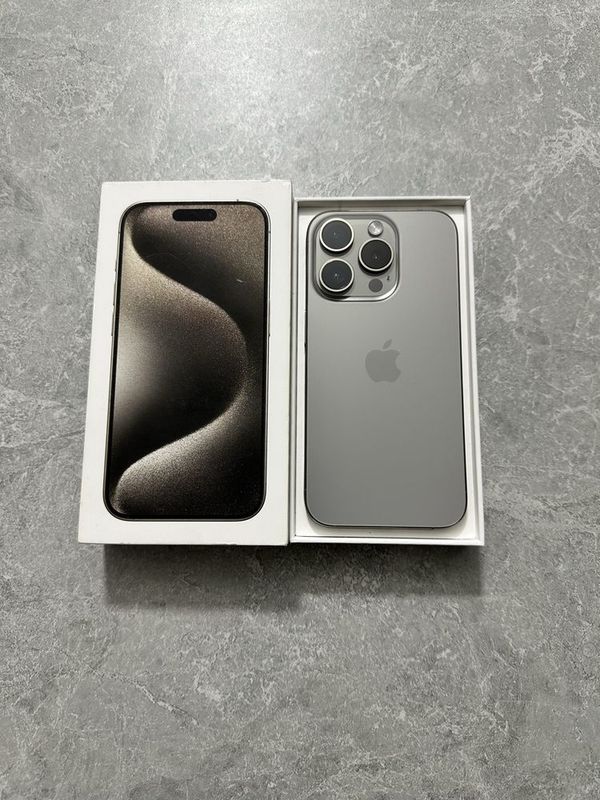 iPhone 15 Pro 256GB Dual Sim