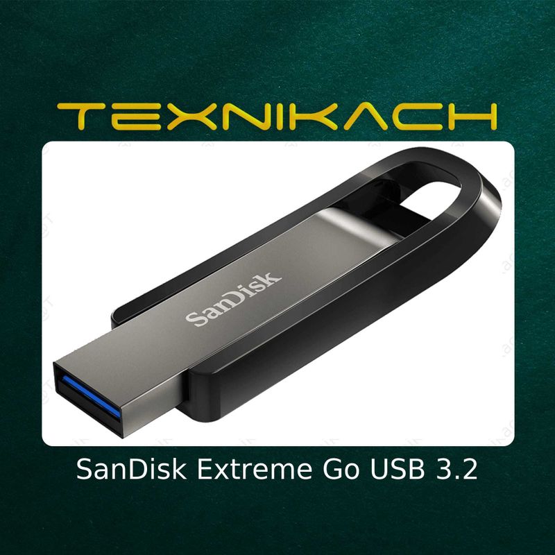 SanDisk Extreme Go USB 3.2 • Доставка Бесплатно SanDisk Extreme Go USB 3.2 • Доставка Бесплатно