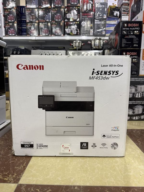 Canon MF453dw 1 yil kafolat bilan Canon MF453dw 1 yil kafolat bilan