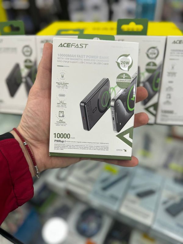 Power bank MagSafe 10.000 mah Acefast Power bank MagSafe 10.000 mah Acefast