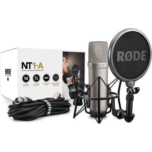Студийные микрофоны Rode NT1-A Студийные микрофоны Rode NT1-A