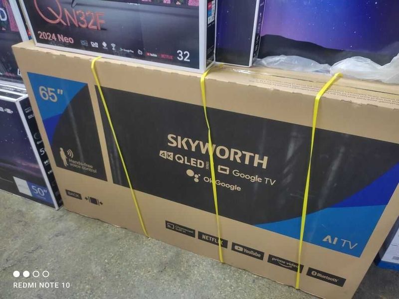Телевизор SKYWORTH в широком ассортимент доставка бесплатно рассрочка