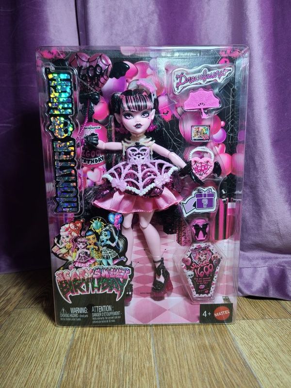 Кукла монстер хай Monster high Кукла монстер хай Monster high