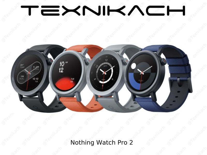 Yangi • CMF Watch Pro 2 • Dastavka Yangi • CMF Watch Pro 2 • Dastavka
