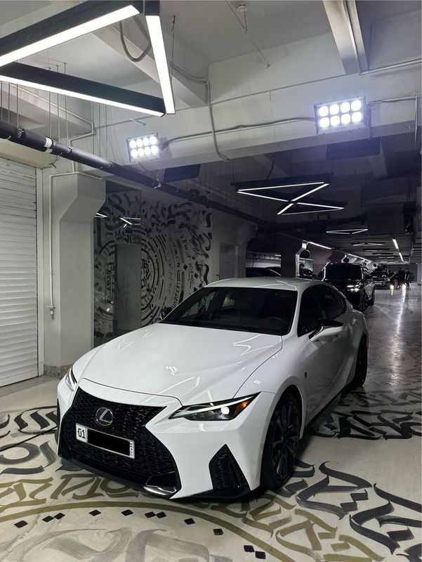 Lexus IS300 F Sport 2024 Lexus IS300 F Sport 2024