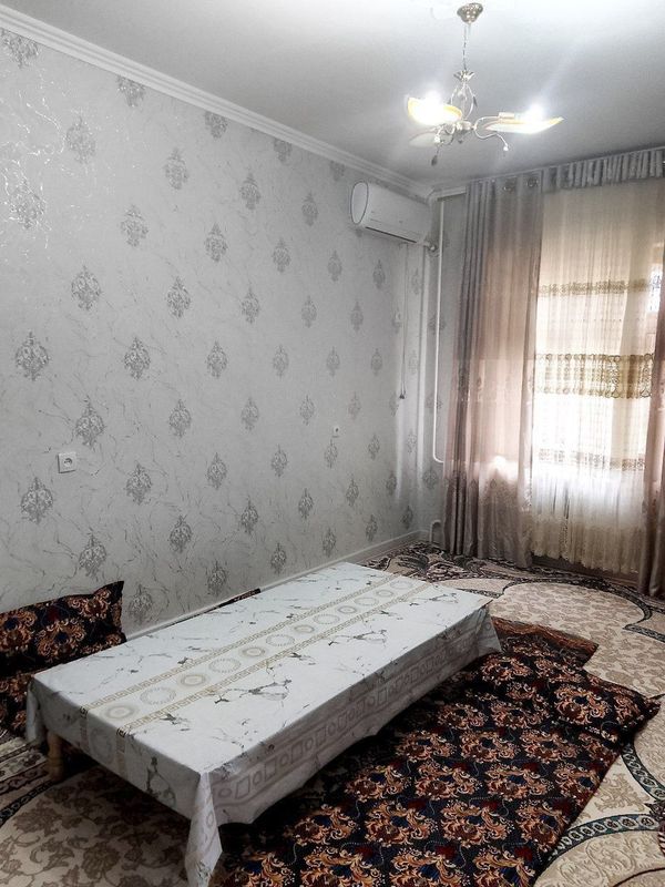 Тансикбоев 2 1*2 хона килинган 42кв 4 кават 5 каватли 2/6 балкон Е Тансикбоев 2 1*2 хона килинган 42кв 4 кават 5 каватли 2/6 балкон Е