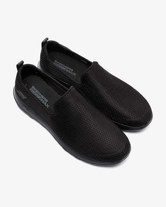 Skechers Men's Go Walk Max-Athletic Air Mesh Slip on Skechers Men's Go Walk Max-Athletic Air Mesh Slip on