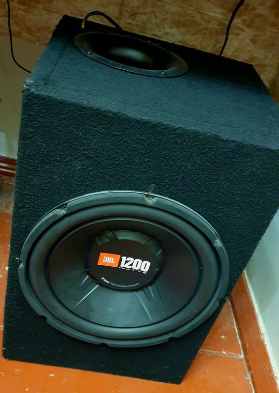 jbl сабвуфер sambufer