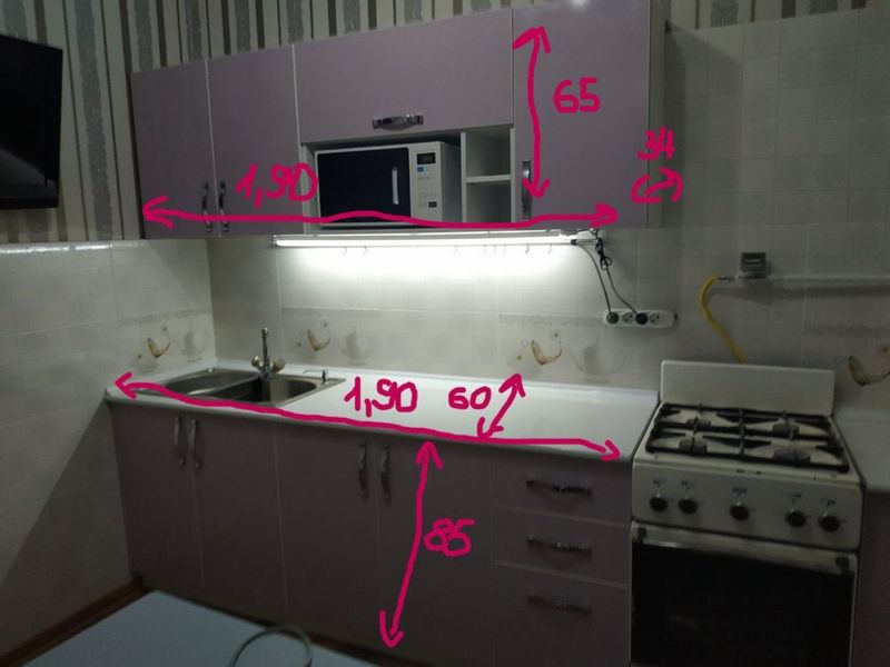 Кухонный гарнитур Oshxona to'plamlari, oshxona mebellari Кухонный гарнитур Oshxona to'plamlari, oshxona mebellari