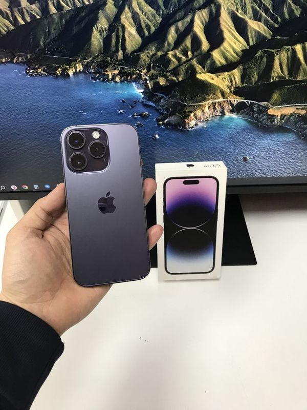 iCloudga tushgan! iPhone 14 Pro 256GB Purple