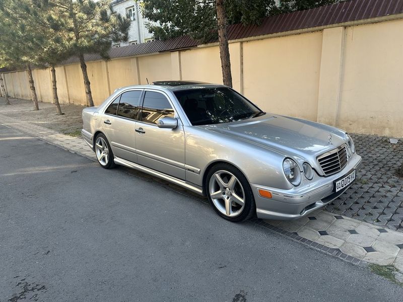 Mercedes W210 M113 5,5 FULL sotiladi