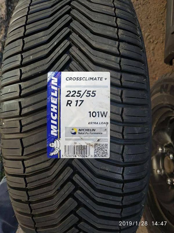 Michelin pirelli 195/65R15 225/55R17 235/55R17