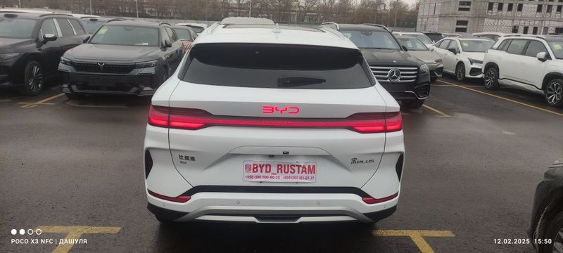 BYD song plus 2025 кузов. НАТАРИУС.