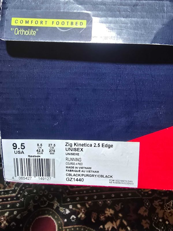 Кроссовки Reebok zic kinetica 2.5 edge оригинал из Америки