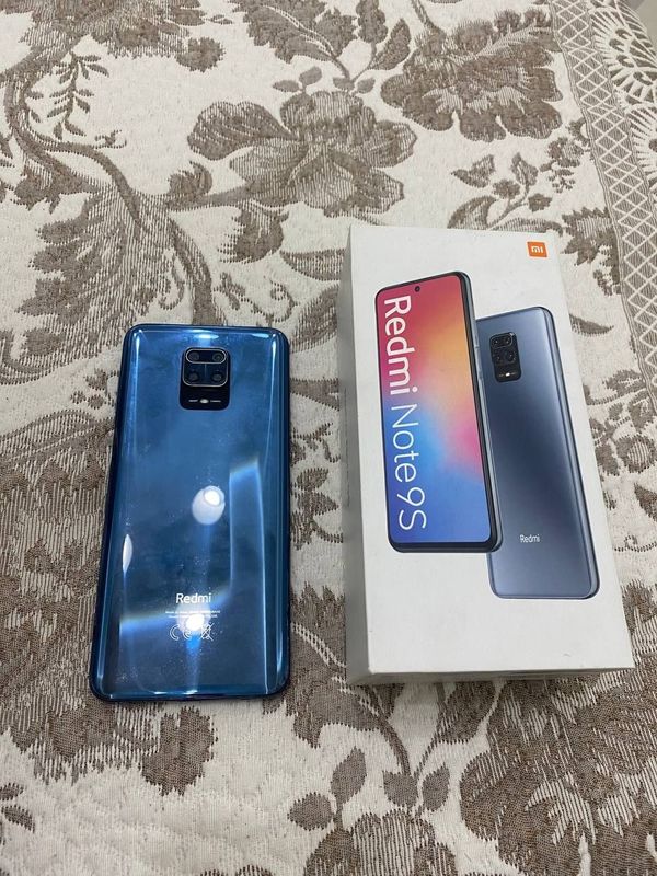 Redmi note 9s 128gb Redmi note 9s 128gb