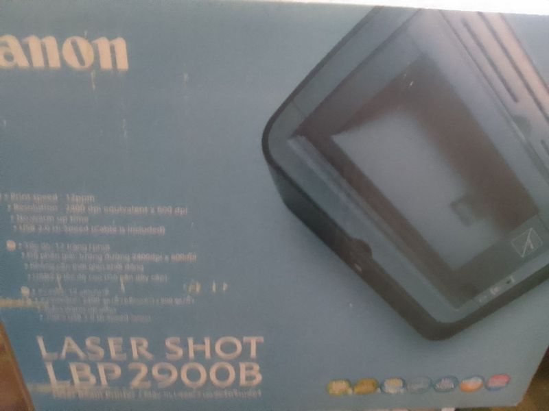 Продается новый лазерный принтер Canon 2900 Продается новый лазерный принтер Canon 2900