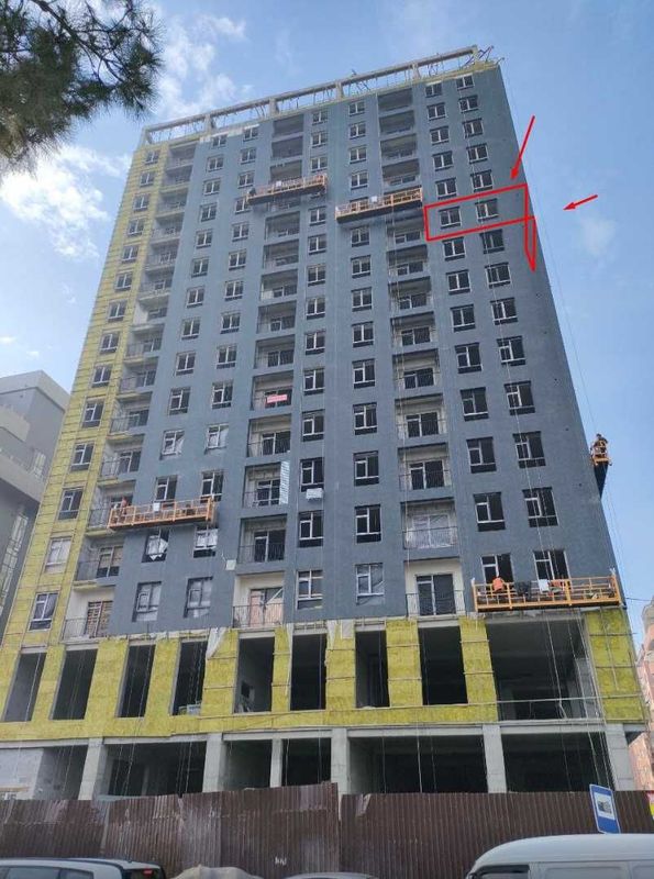 Продаем Квартира в новостройке 46,5 m2 Blacktower, Better best