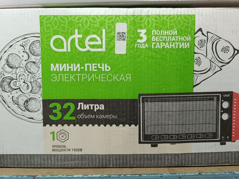 мини печь Artel 32 литра