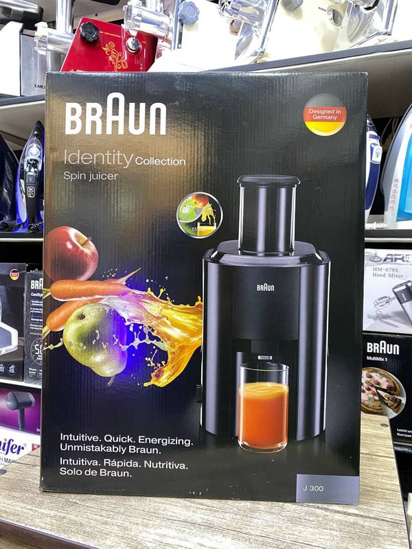 Соковыжималка Braun