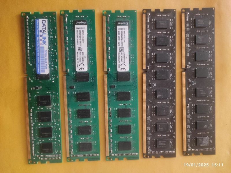 Ozu 8 gb 4 gb DDR3