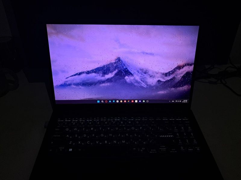 OLED Ноутбук Asus Vivobook go