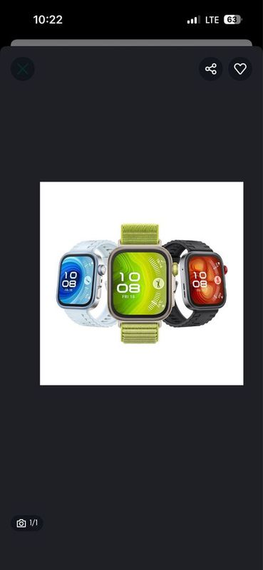 Huawei watch fit 4 pro