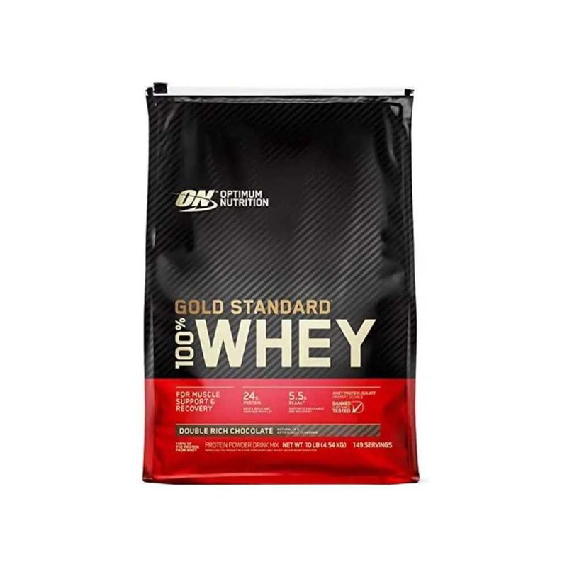 Optimum Nutrition Gold Standard 100% Whey Protein Powder 4,5 kg Optimum Nutrition Gold Standard 100% Whey Protein Powder 4,5 kg